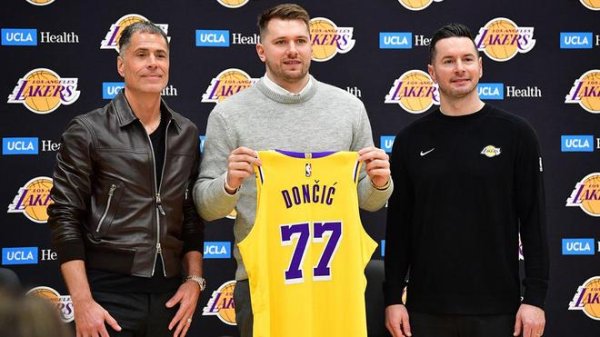 Tin đồn của Lakers: Các cuộc đàm phán gia hạn hợp đồng của Luka Doncic với Lakers có thể kéo dài trong một thời gian dài